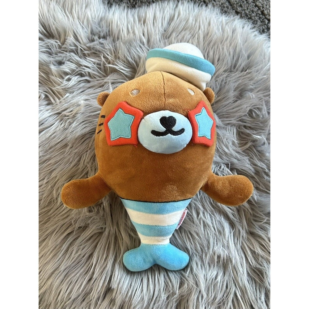 Lotte World Aquarium Sea Lion Plush Doll HTF